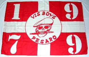 Bandiera Vis Boys Pesaro